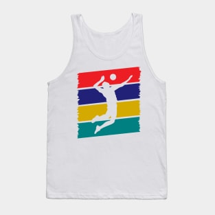 Spikeball Beach Volleyball Handball Player Tank Top